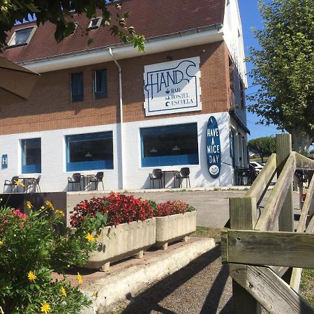 H.A.N.D Surf Hostel Langre  Exterior foto