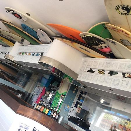 H.A.N.D Surf Hostel Langre  Exterior foto