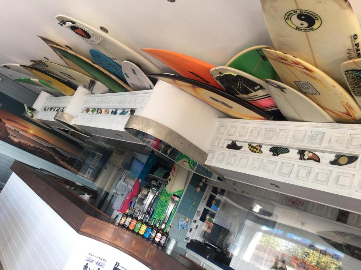 H.A.N.D Surf Hostel Langre  Exterior foto