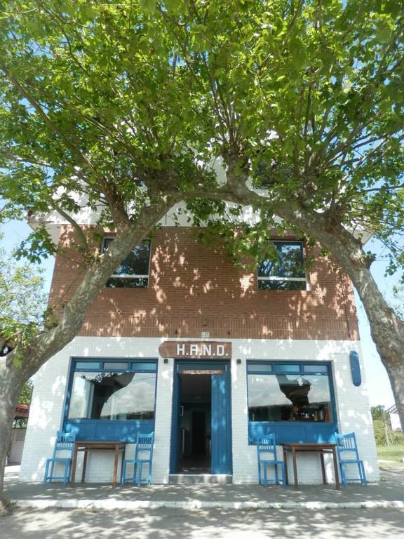 H.A.N.D Surf Hostel Langre  Exterior foto