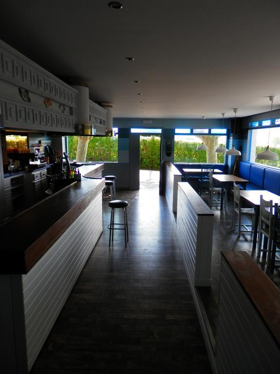 H.A.N.D Surf Hostel Langre  Exterior foto