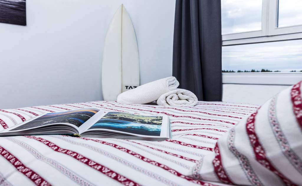 H.A.N.D Surf Hostel Langre  Exterior foto